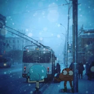 🌟 гамбол в России, стікер Telegram 7 з 31