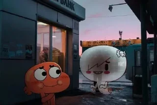 🌟 гамбол в России, стікер Telegram 8 з 31