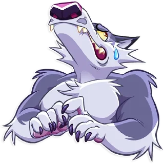 🙄 Werewolf, стикер Telegram 17 из 25