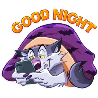☺️ Werewolf, стикер Telegram 18 из 25