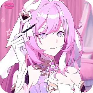 🎀 ꒰ ⁺𖥔 𝙀𝙡𝙮𝙨𝙞𝙖 𖥔₊ ꒱, стікер Telegram 6 з 20