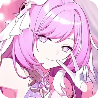 🎀 ꒰ ⁺𖥔 𝙀𝙡𝙮𝙨𝙞𝙖 𖥔₊ ꒱, стікер Telegram 16 з 20