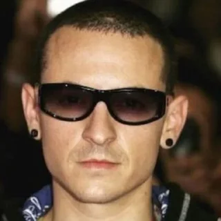 😎 Linkin Park ❤️❤️❤️❤️❤️, Telegram sticker 14 of 81