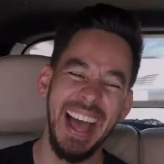 😆 Linkin Park ❤️❤️❤️❤️❤️, Telegram sticker 8 of 81