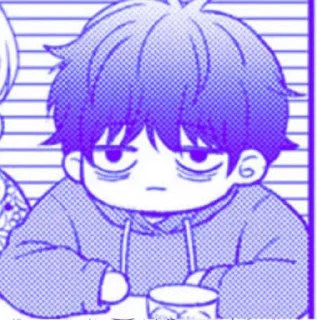 💙 'Сладкий писк омеги', Telegram sticker 10 of 45