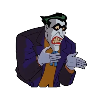 😬 Joker 1992, Telegram sticker 21 of 28