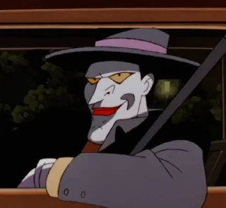 🤡 Joker 1992 from @somewherechannel, стікер Telegram 16 з 71