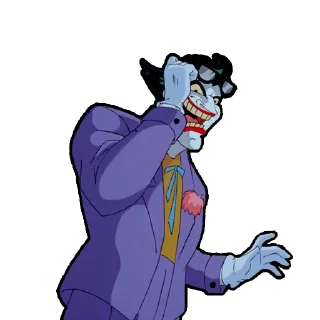 😀 Joker 1992, Telegram sticker 1 of 28