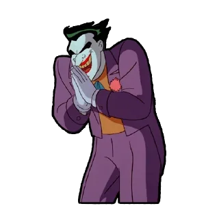 😆 Joker 1992, Telegram sticker 13 of 28