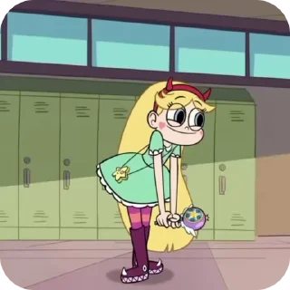 🌟 Star Butterfly :: @sofilovedonuts, Telegram sticker 5 of 92