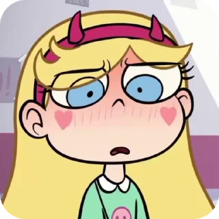 🌟 Star Butterfly :: @sofilovedonuts, Telegram sticker 14 of 92