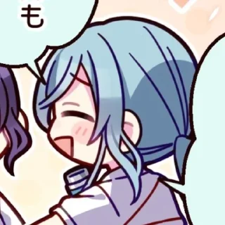 😫 ☁️ 🍡 shizuku, sticker Telegram 6 sur 77