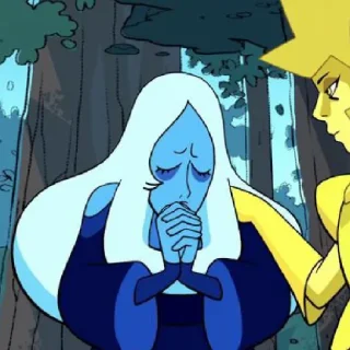 😢 Blue Diamond! @PearlSU, Telegram sticker 6 of 60