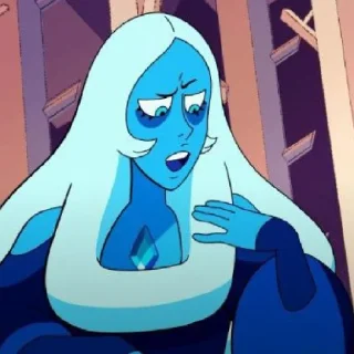Blue Diamond! @PearlSU