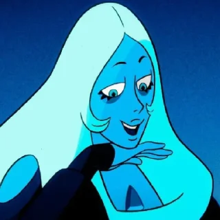 😀 Blue Diamond! @PearlSU, Telegram sticker 19 of 60