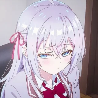 😥 Alya-san | @Astra1iX, стікер Telegram 14 з 34