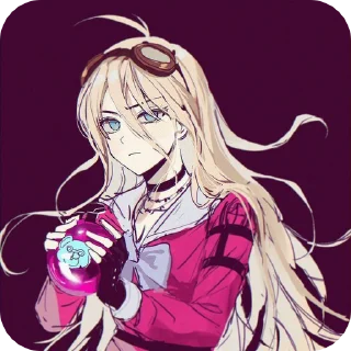 🌟 Миу Ирума || @k3tqg0d, Telegram sticker 21 of 50