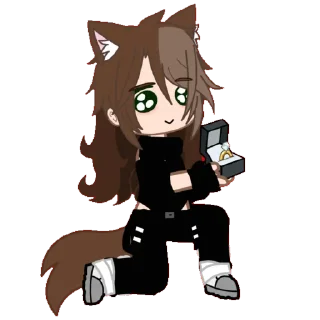 🤫 Margo, sticker Telegram 20 sur 23