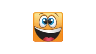 😀 ok, стікер Telegram 14 з 24
