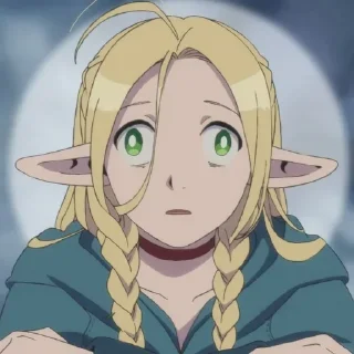 😵 Dungeon Meshi, стікер Telegram 6 з 100