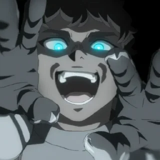 😈 Dungeon Meshi, стікер Telegram 15 з 100
