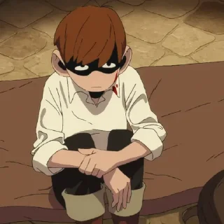 😠 Dungeon Meshi, стікер Telegram 17 з 100