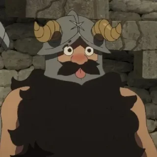 😝 Dungeon Meshi, стікер Telegram 23 з 100