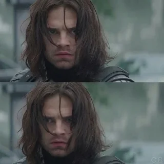 🌟 Bucky ❤️ Hot, Telegram sticker 22 of 58