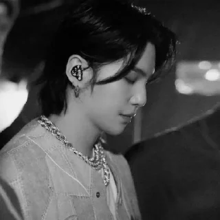 🌟 @CYBORGSEX2 Yoongi, стикер Telegram 20 из 42