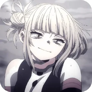 😢 Toga Himiko | Тгк:🤍Уголок Шото ❤️, Telegram sticker 17 of 19