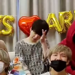 🎈 ㅤㅤㅤ @mniyoongi, стикер Telegram 18 из 35