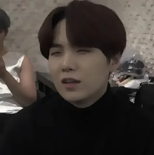 🛒 :;yoongi;: @akiyihelp, стікер Telegram 24 з 40