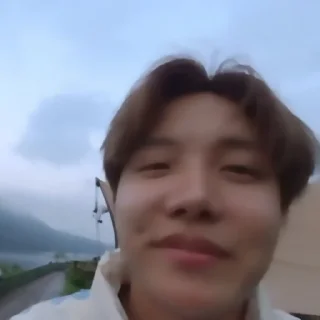 📻 ((📻) – ’’✷ hoseok ! @n1miraclestick, Telegram sticker 14 of 40