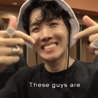 📻 ((📻) – ’’✷ hoseok ! @n1miraclestick, Telegram sticker 24 of 40