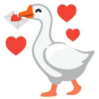 🌟 Гусь сбежал от @karbanTG, Telegram sticker 24 of 119