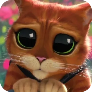 🥺 Puss In Boots • @Earth928B, Telegram sticker 11 of 45