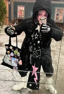 🦀 Сестрёнка Мин 😉, sticker Telegram 11 sur 17