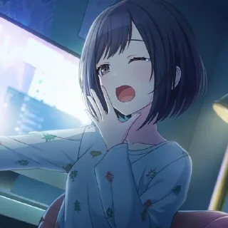 🤎 Shinonome Ena! 🤎, sticker Telegram 21 sur 120