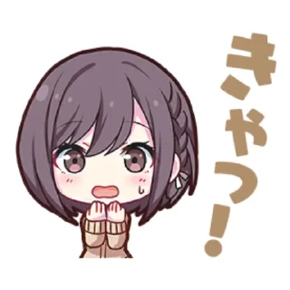 Ena Shinonome || @stickersfua