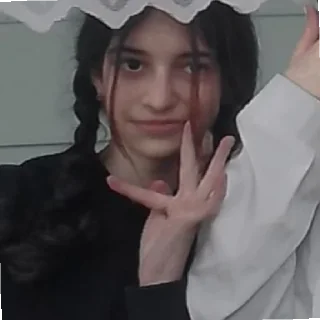 😄 Кристина (Саши), стикер Telegram 11 из 14