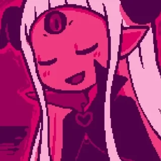 🌺 𝙏𝙝𝙚𝙖𝙩𝙚𝙧 𝙤𝙛 𝘽𝙖𝙙 𝙀𝙣𝙙𝙞𝙣𝙜𝙨🌺, стикер Telegram 16 из 112