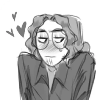 👍 YOUR DRAREST BOYFRIEND, sticker Telegram 17 sur 65