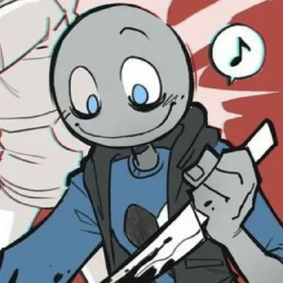🔪 Мега Your Boyfriend Game набор, sticker Telegram 13 sur 120