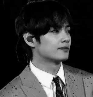 ♥️ Taehyung, стикер Telegram 5 из 37