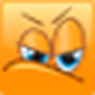 😡 Одноклассники, стикер Telegram 7 из 25