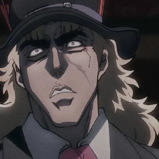 🌟 Speedwagon JoJo, sticker Telegram 7 sur 8