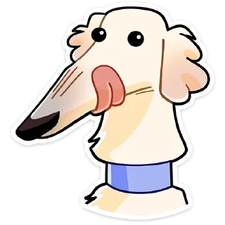 🤩 Белый • @TgSticker, стікер Telegram 7 з 49
