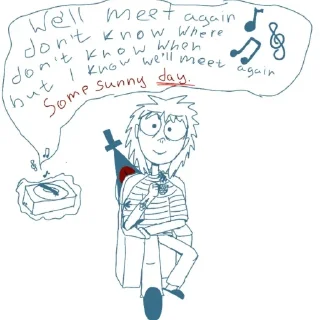 📖 Венджер баран, Telegram sticker 21 of 58