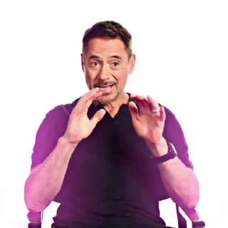 🙂 👑RDJ👑 @nikishushaa, sticker Telegram 12 sur 24