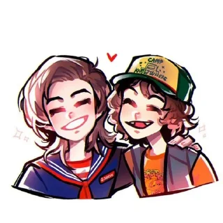 💍 Steve Harington 💍, Telegram sticker 13 of 23